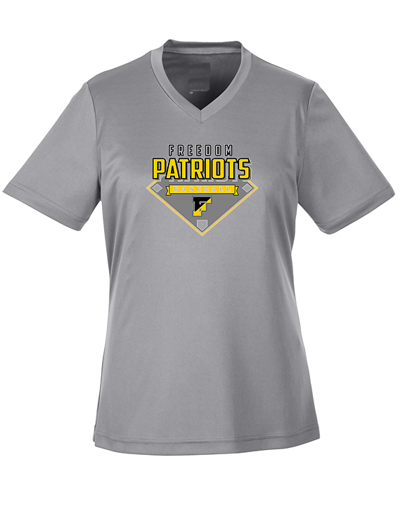 Freedom HS Baseball Custom 6 - Womens Performance Shirt