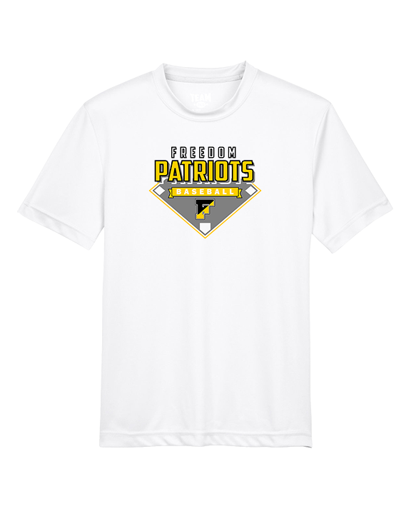 Freedom HS Baseball Custom 6 - Youth Performance Shirt