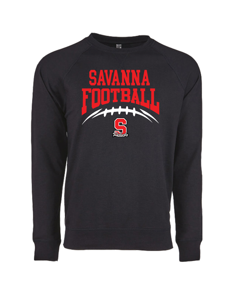 Savanna Football - Crewneck Sweatshirt