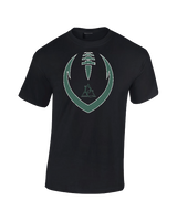 Delta Charter Full Football - Cotton T-Shirt