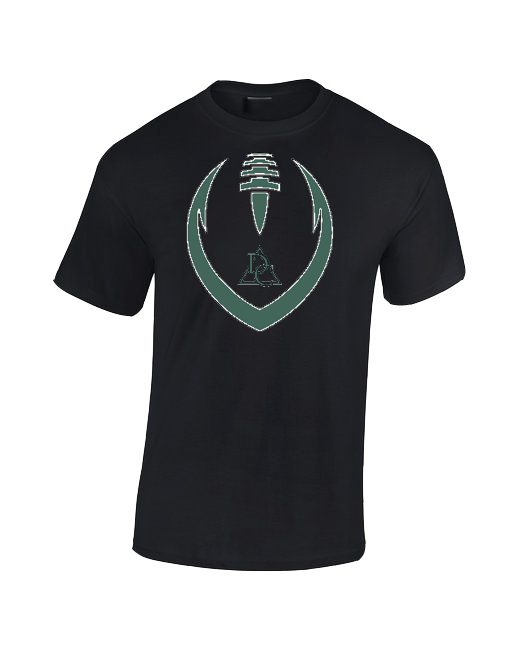 Delta Charter Full Football - Cotton T-Shirt