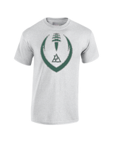 Delta Charter Full Football - Cotton T-Shirt