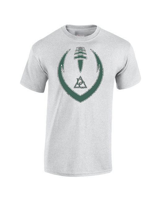 Delta Charter Full Football - Cotton T-Shirt
