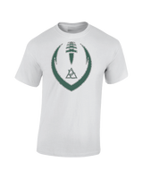 Delta Charter Full Football - Cotton T-Shirt