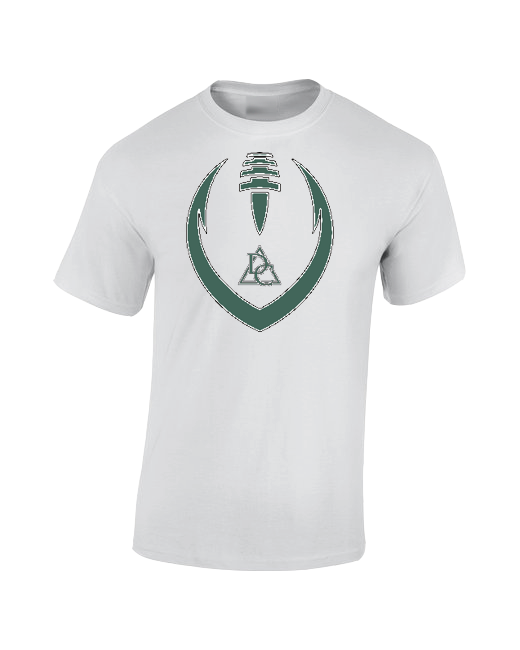 Delta Charter Full Football - Cotton T-Shirt
