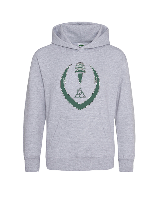 Delta Charter Full Football  - Cotton Hoodie