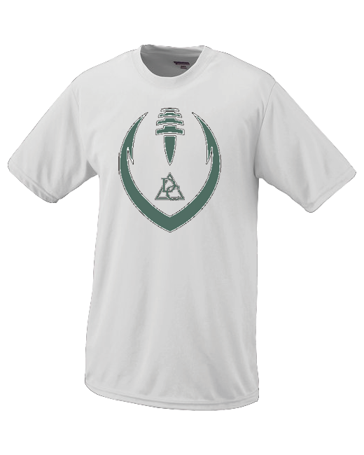 Delta Charter Full Football - Performance T-Shirt