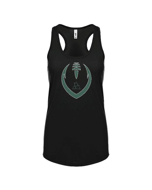 Delta Charter Full Football - Women’s Tank Top