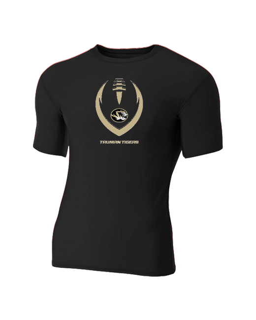 Truman Full Football - Compression T-Shirt