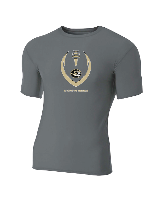 Truman Full Football - Compression T-Shirt
