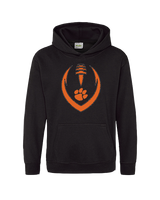 Tunkhannock Full Football - Cotton Hoodie