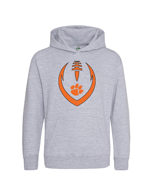 Tunkhannock Full Football - Cotton Hoodie