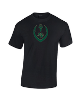 Mar Vista Full Football - Cotton T-Shirt