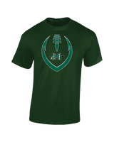 Hopatcong Full Football - Heavy Weight T-Shirt