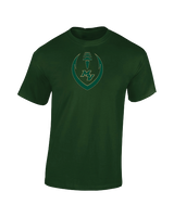Mar Vista Full Football - Cotton T-Shirt