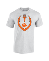 Tunkhannock Full Football - Cotton T-Shirt