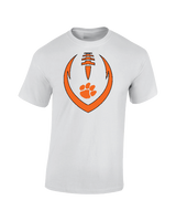 Tunkhannock Full Football - Cotton T-Shirt
