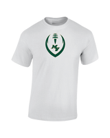 Mar Vista Full Football - Cotton T-Shirt