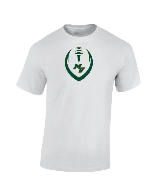 Mar Vista Full Football - Cotton T-Shirt