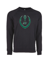 Hopatcong Full Football - Crewneck Sweatshirt