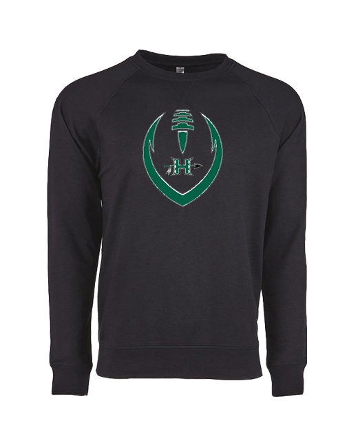Hopatcong Full Football - Crewneck Sweatshirt