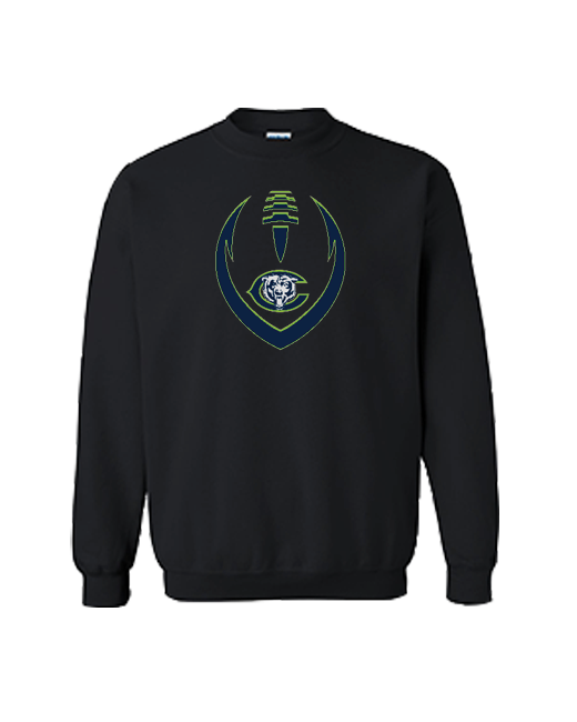 Central Full Football - Crewneck Sweatshirt