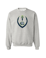 Central Full Football - Crewneck Sweatshirt