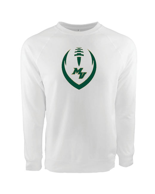 Mar Vista Full Football - Crewneck Sweatshirt