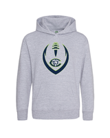 Central Full Football - Cotton Hoodie