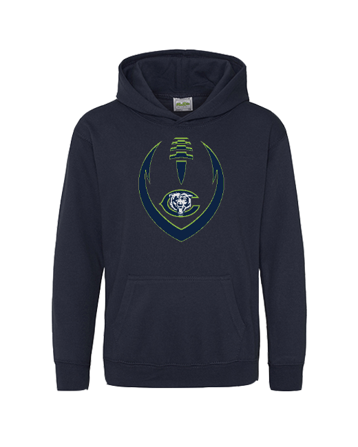 Central Full Football - Cotton Hoodie