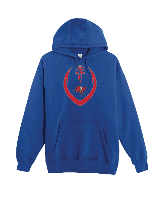 San Leandro Full Football - Cotton Hoodie