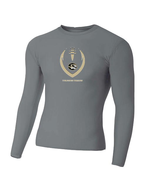 Truman Full Football - Long Sleeve Compression Shirt