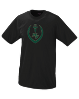 Mar Vista Full Football - Performance T-Shirt