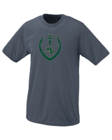 Mar Vista Full Football - Performance T-Shirt