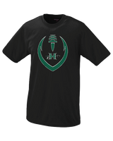 Hopatcong Full Football - Performance T-Shirt