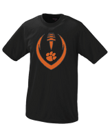 Tunkhannock Full Football - Performance T-Shirt