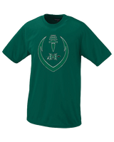 Hopatcong Full Football - Performance T-Shirt