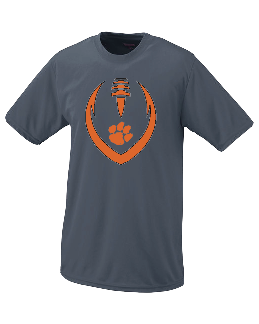 Tunkhannock Full Football - Performance T-Shirt