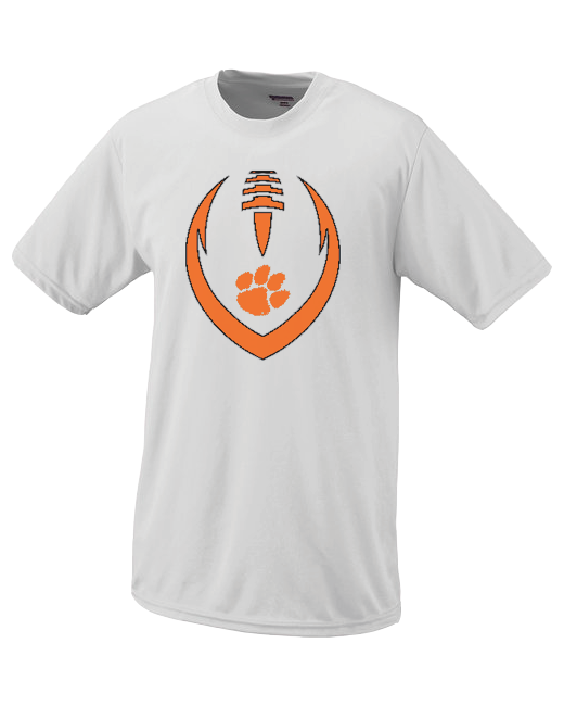Tunkhannock Full Football - Performance T-Shirt