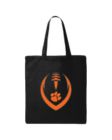 Tunkhannock Full Football - Tote Bag