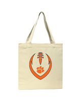 Tunkhannock Full Football - Tote Bag