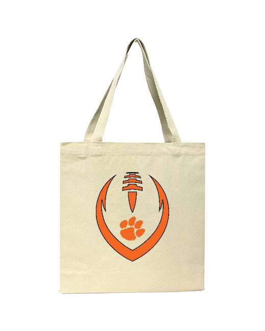Tunkhannock Full Football - Tote Bag
