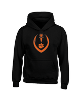 Tunkhannock Full Football - Youth Hoodie