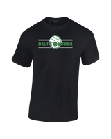 Delta Charter Boys Volleyball Full - Cotton T-Shirt