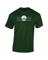 Delta Charter Boys Volleyball Full - Cotton T-Shirt