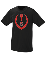 Savanna Full Football - Performance T-Shirt