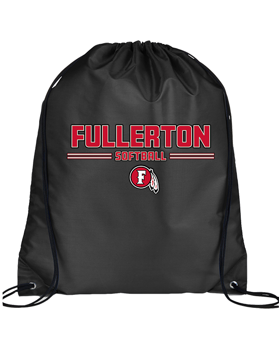 Fullerton HS Softball Keen - Drawstring Bag