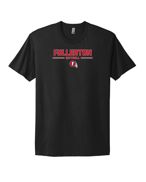 Fullerton HS Softball Keen - Mens Select Cotton T-Shirt