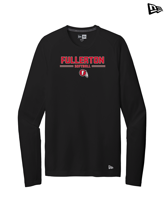 Fullerton HS Softball Keen - New Era Performance Long Sleeve
