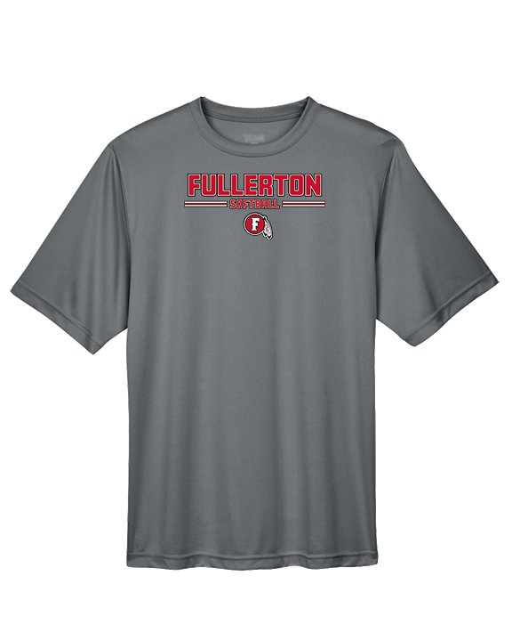 Fullerton HS Softball Keen - Performance Shirt